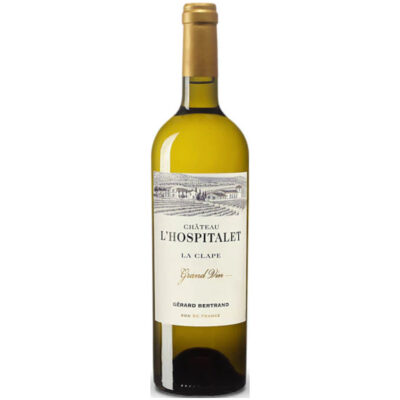 La Clape AOP Grand Vin blanc 2024, Château l&rsquo;Hospitalet